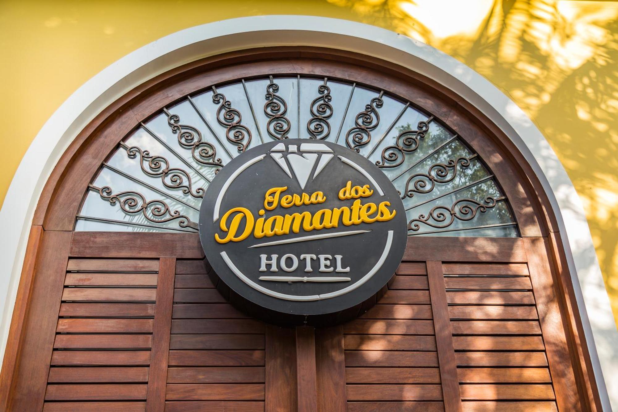Terra Dos Diamantes Hotel Ленсойс Экстерьер фото